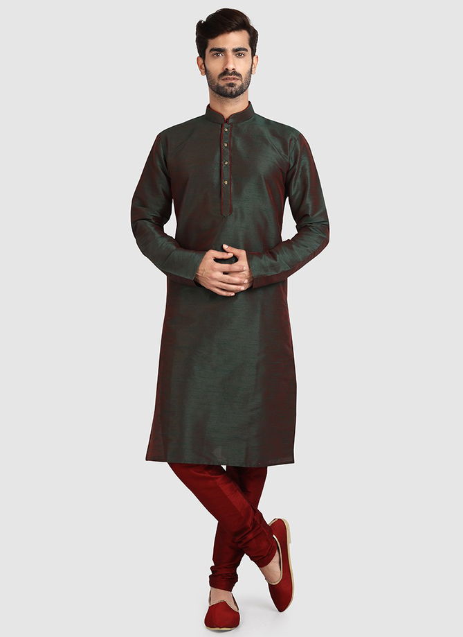 Wholesale Kurta Pajama Silk Party Wear Mens Collection